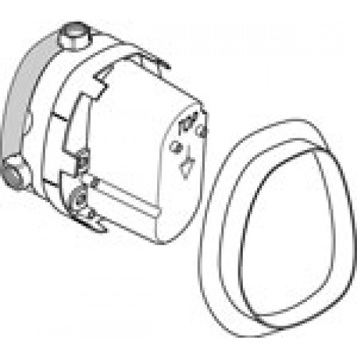 IDEAL Standard CERATHERM 200 A 2353 NU univerzální podomítkový díl