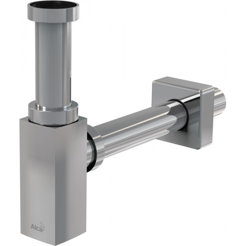 ALCAPLAST Sifon umyvadlový průměr 32mm DESIGN celokovový, hranatý A401 BLISTR ALCAPLAST Sifon umyvadlový průměr 32mm DESIGN celokovový, hranatý A401 BLISTR