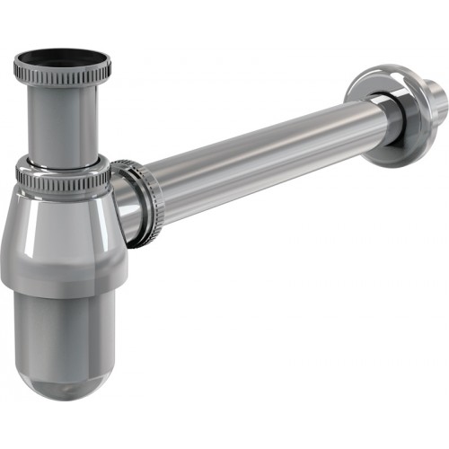 ALCAPLAST Sifon umyvadlový kov průměr 32mm s převlečnou maticí 5/4" A431 ALCAPLAST Sifon umyvadlový kov průměr 32mm s převlečnou maticí 5/4" A431