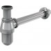ALCAPLAST Sifon umyvadlový kov průměr 32mm s převlečnou maticí 5/4" A431