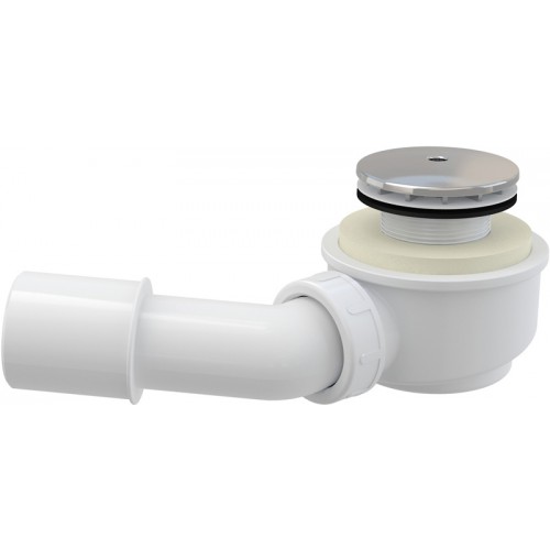 ALCAPLAST Odtoková souprava vaničková chrom, průměr 50 mm A471CR