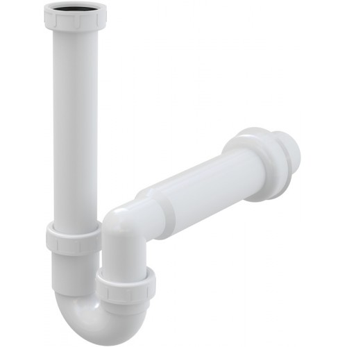 ALCAPLAST Sifon trubkový s převlečnou maticí 6/4" A80 O50 ALCAPLAST Sifon trubkový s převlečnou maticí 6/4" A80 O50