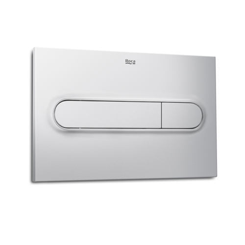 Roca tlačítko PL1 DUAL chrom matný A890095002