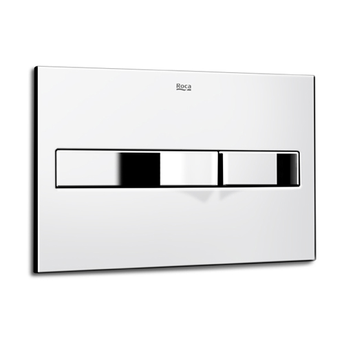 Roca tlačítko PL2 DUAL chrom A890096001 Roca tlačítko PL2 DUAL chrom A890096001