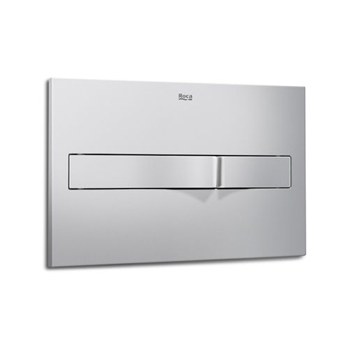 Roca tlačítko PL2 DUAL chrom matný A890096002 Roca tlačítko PL2 DUAL chrom matný A890096002
