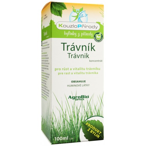 AgroBio Kouzlo Přírody Trávník koncentrát 100 ml AgroBio Kouzlo Přírody Trávník koncentrát 100 ml