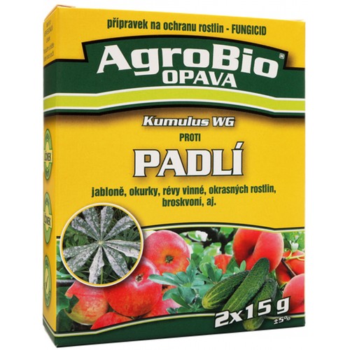 AgroBio KUMULUS WG proti padlí, 2x15 g 003262 AgroBio KUMULUS WG proti padlí, 2x15 g 003262