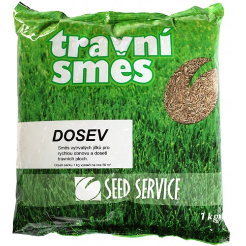 AgroBio DOSEV travní směs 1 kg 006051 AgroBio DOSEV travní směs 1 kg 006051