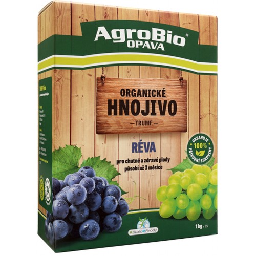 AgroBio TRUMF organické hnojivo - réva 1 kg AgroBio TRUMF organické hnojivo - réva 1 kg
