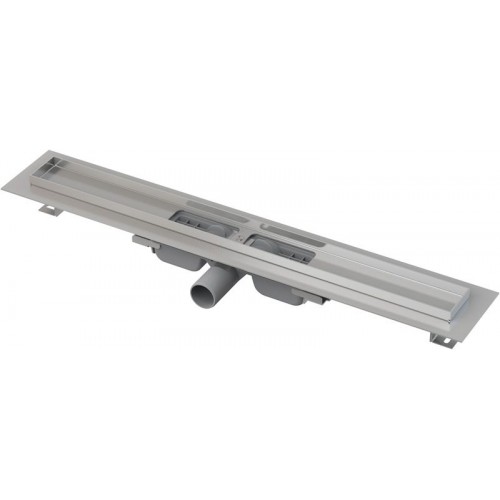 ALCAPLAST Low Podlahový žlab s okrajem 850mm pro perforovaný rošt APZ101-850 ALCAPLAST Low Podlahový žlab s okrajem 850mm pro perforovaný rošt APZ101-850