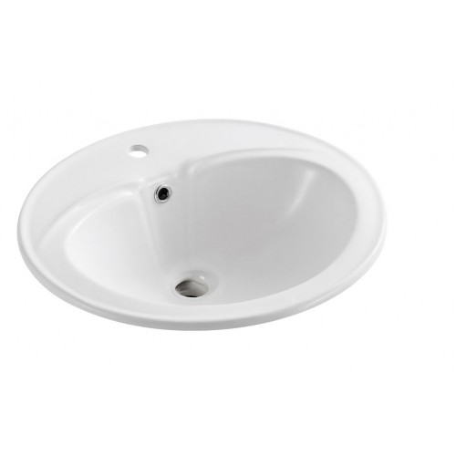 AQUALINE zápustné umyvadlo 55x48cm, 55481 AQUALINE zápustné umyvadlo 55x48cm, 55481