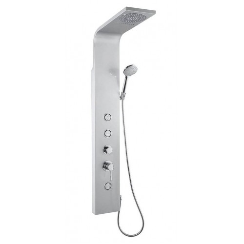 AQUALINE TUSA sprchový panel, hliník SL680 AQUALINE TUSA sprchový panel, hliník SL680