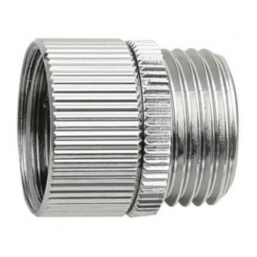 SAPHO Mezikus proti přetočení sprchové hadice 1/2', ABS/chrom AR066 SAPHO Mezikus proti přetočení sprchové hadice 1/2', ABS/chrom AR066