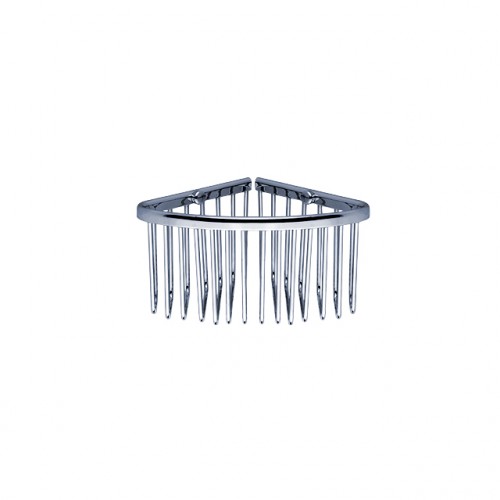 NIMCO drátěná rohová polička 130x130x85mm AX508-26