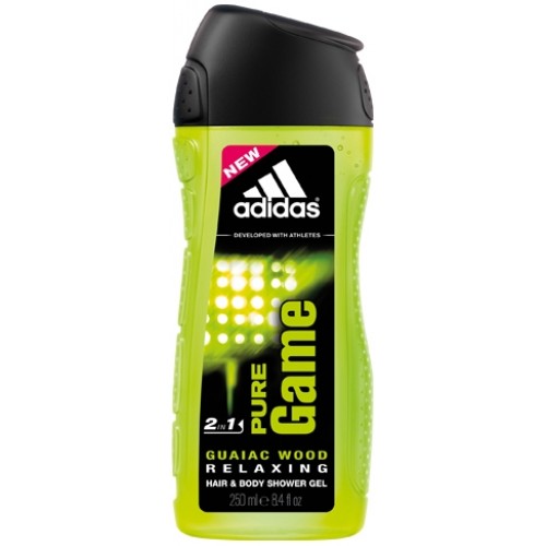 ADIDAS Pure Game pánský sprchový gel 250 ml ADIDAS Pure Game pánský sprchový gel 250 ml