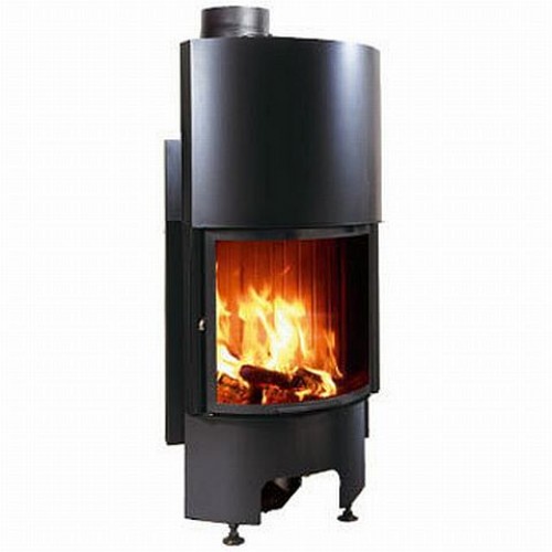 EDILKAMIN AIRFIRE krbová vložka, zaoblená výsuvná dvířka 613030