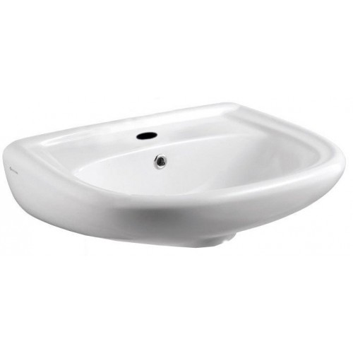 AQUALINE Keramické umyvadlo 60x48cm 15601 AQUALINE Keramické umyvadlo 60x48cm 15601