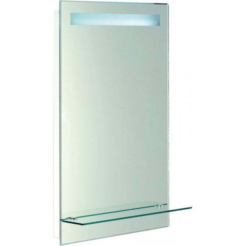 AQUALINE Zrcadlo 50x80cm, podsvícené s policí ATH12 AQUALINE Zrcadlo 50x80cm, podsvícené s policí ATH12