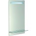 AQUALINE Zrcadlo 50x80cm, podsvícené s policí ATH12