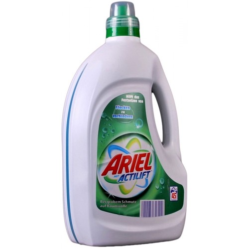 Ariel Actilift 3L prací gel 45.dávek
