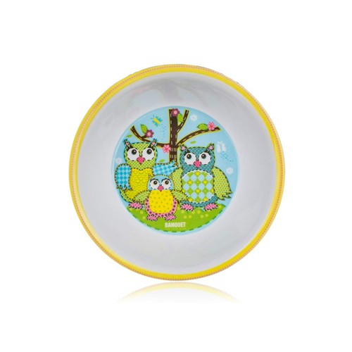 BANQUET OWLS Miska melaminová 14,2 cm 12KMK2003OWL BANQUET OWLS Miska melaminová 14,2 cm 12KMK2003OWL