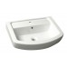 AQUALINE BASIC keramické umyvadlo 55x45cm, bílá 71122104