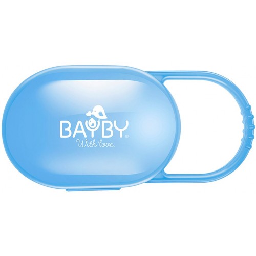 BAYBY BBA 6401 Pouzdro na dudlík, modré 42002169