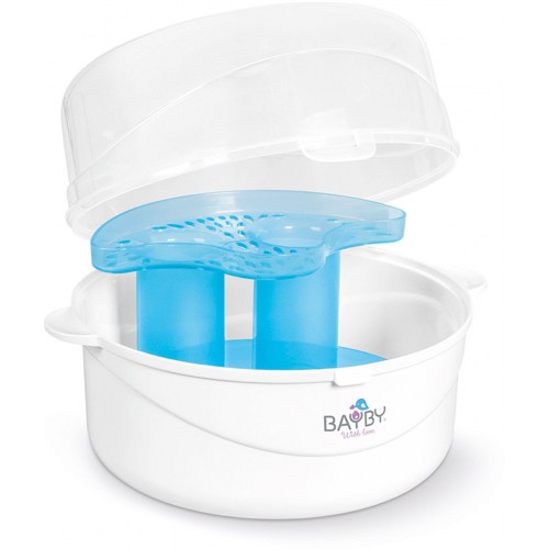 BAYBY BBS 3000 Mikrovlnný parní sterilizátor 41004709 BAYBY BBS 3000 Mikrovlnný parní sterilizátor 41004709