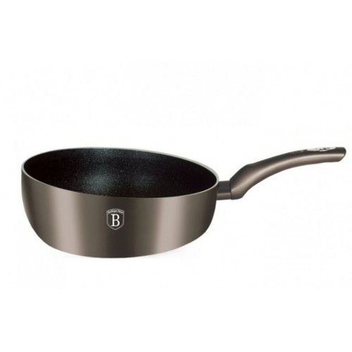BERLINGERHAUS Pánev prohazovací 26 cm Carbon Metallic Line BH-1300 BERLINGERHAUS Pánev prohazovací 26 cm Carbon Metallic Line BH-1300