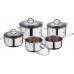 BERGNER Nádobí nerez - sada 9 ks Classic BG-6297