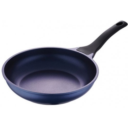 BERGNER Pánev s nepřilnavým povrchem 20cm SPARK, modrá BG-6734modr BERGNER Pánev s nepřilnavým povrchem 20cm SPARK, modrá BG-6734modr