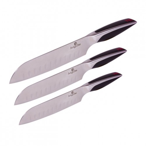 BERLINGERHAUS Sada nožů santoku 3 ks, nerez, Phantom BH-2024 BERLINGERHAUS Sada nožů santoku 3 ks, nerez, Phantom BH-2024