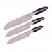 BERLINGERHAUS Sada nožů santoku 3 ks, nerez, Phantom BH-2024