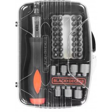Black & Decker A7062 Sada bitů a hlavic, 40dílná