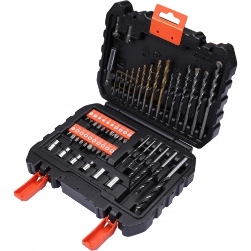 Black & Decker A7188 Sada bitů a vrtáků 50ks Black & Decker A7188 Sada bitů a vrtáků 50ks