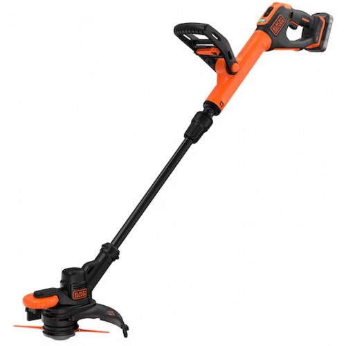 Black & Decker BCSTR918D1 Aku strunová sekačka (28cm/18V/1x2,0Ah) Black & Decker BCSTR918D1 Aku strunová sekačka (28cm/18V/1x2,0Ah)