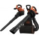 Black & Decker BEBLV300 Elektrický vysavač listí 3in1 (3000W/72L)