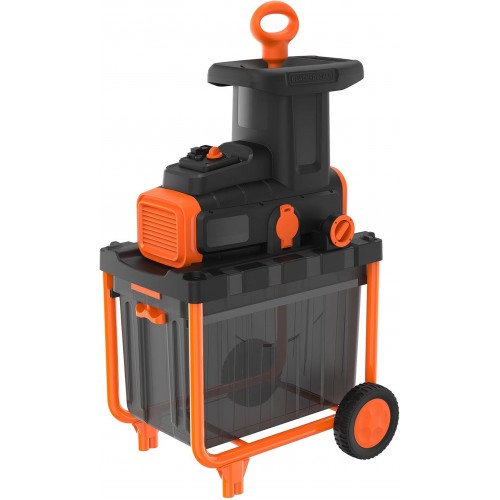 Black & Decker BEGAS5800 Drtič větví (2800W/45mm/45L) Black & Decker BEGAS5800 Drtič větví (2800W/45mm/45L)