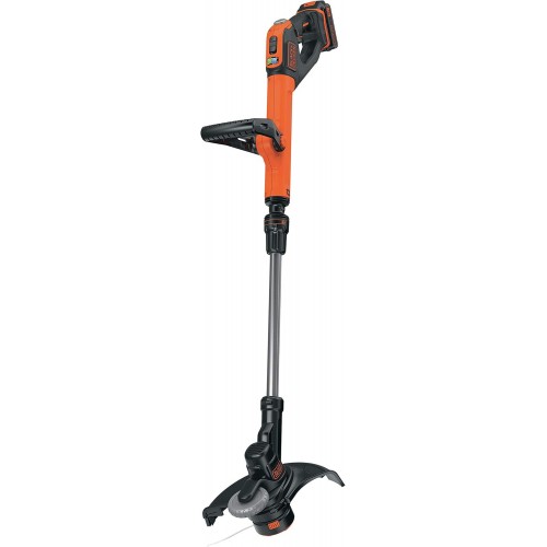 Black & Decker STC1820EPC Aku strunová sekačka (28cm/18V/1x2,0Ah)