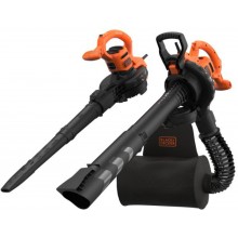 Black & Decker BEBLV290 Elektrický zahradní vysavač/fukar/drtič 3v1 (2900W/390km/h)