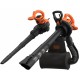 Black & Decker BEBLV290 Elektrický zahradní vysavač/fukar/drtič 3v1 (2900W/390km/h)
