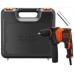 Black & Decker BEH550K Příklepová vrtačka (17Nm/550W), kufr