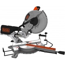 Black & Decker BES710 Pokosová pila s pojezdem (254mm/2100W)