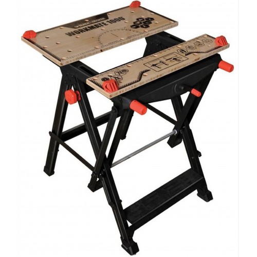 Black & Decker WM1000 Pracovní stůl 250kg max Black & Decker WM1000 Pracovní stůl 250kg max