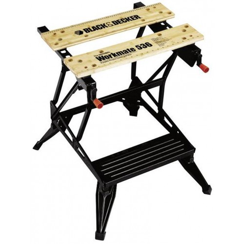 Black & Decker WM536 Pracovní stůl (250kg/610x250mm) Black & Decker WM536 Pracovní stůl (250kg/610x250mm)