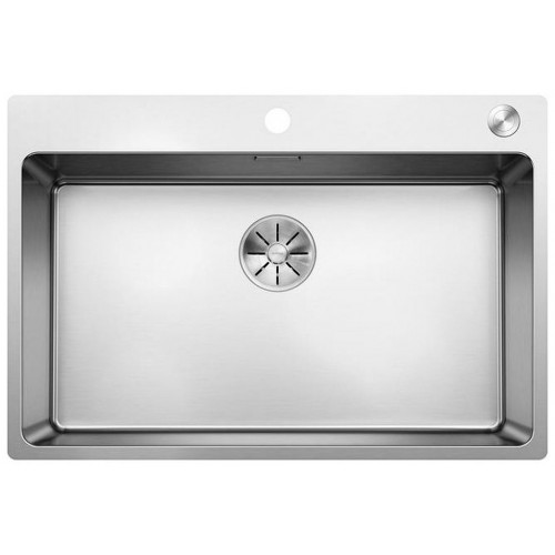 BLANCO ANDANO 700 IF/A InFino Nerez hedvábný lesk s excentrem PushControl 525246