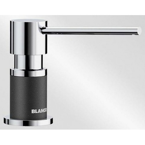 BLANCO Dávkovač LATO Silgranit/chrom antracit 525810 BLANCO Dávkovač LATO Silgranit/chrom antracit 525810