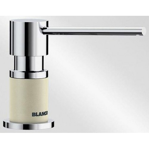 BLANCO Dávkovač LATO Silgranit/chrom jasmín 525812 BLANCO Dávkovač LATO Silgranit/chrom jasmín 525812