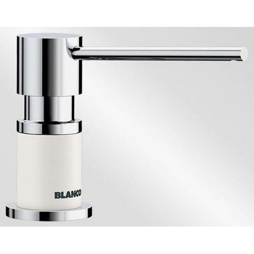 BLANCO Dávkovač LATO Silgranit/chrom bílá 525814 BLANCO Dávkovač LATO Silgranit/chrom bílá 525814
