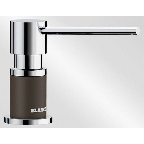 BLANCO Dávkovač LATO Silgranit/chrom káva 525815 BLANCO Dávkovač LATO Silgranit/chrom káva 525815